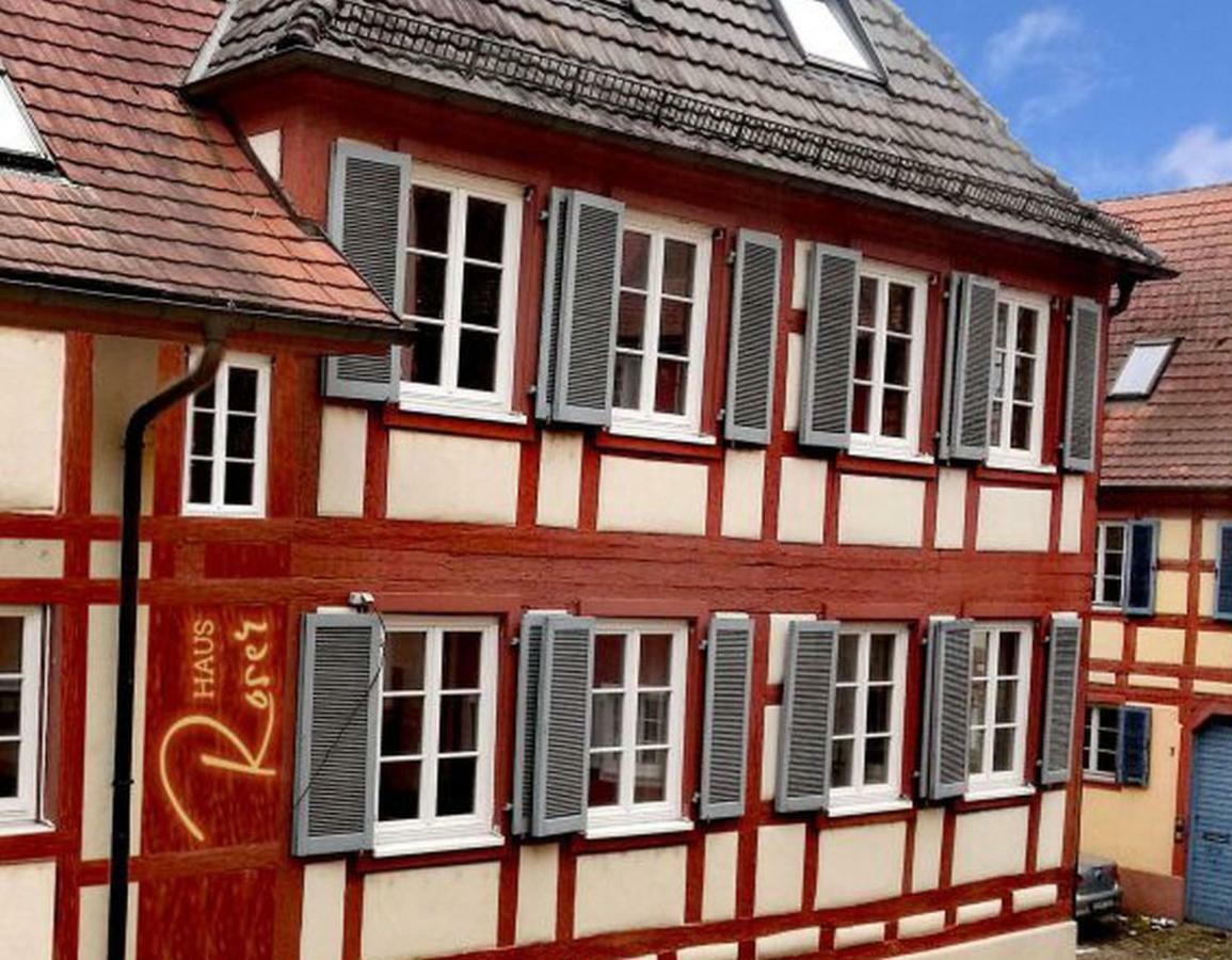 Roser Suiten Gengenbach Ngoại thất bức ảnh